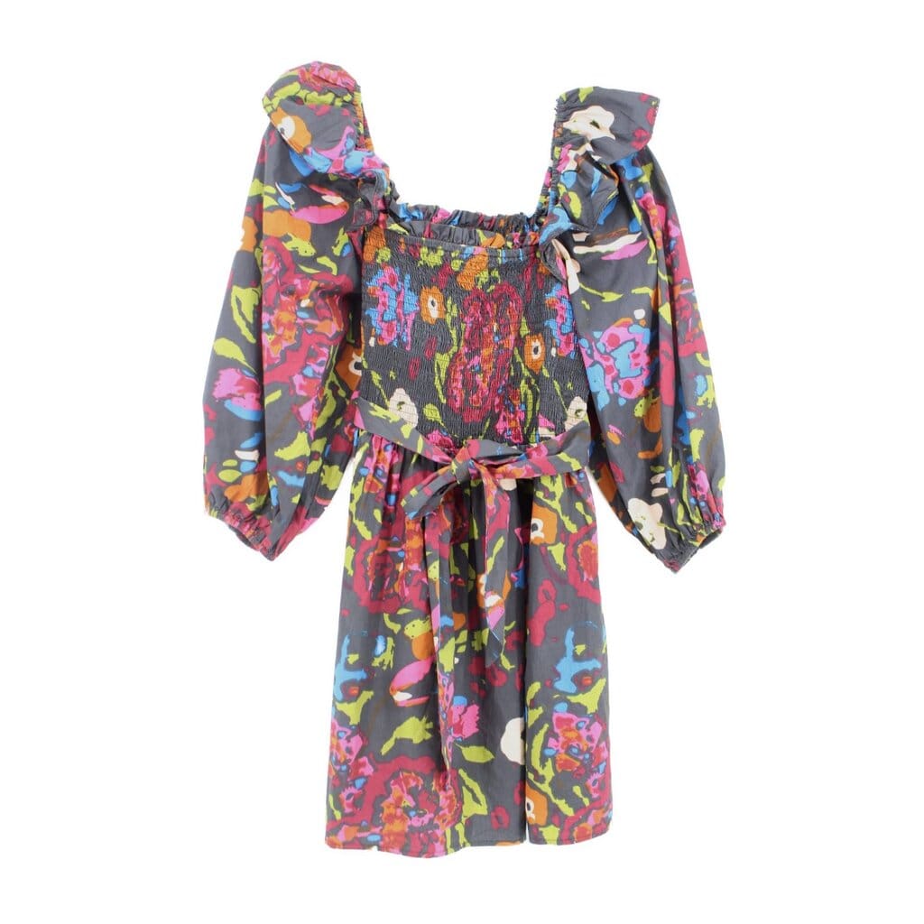 CLEOBELLA PRINT DRESSES BLACK M