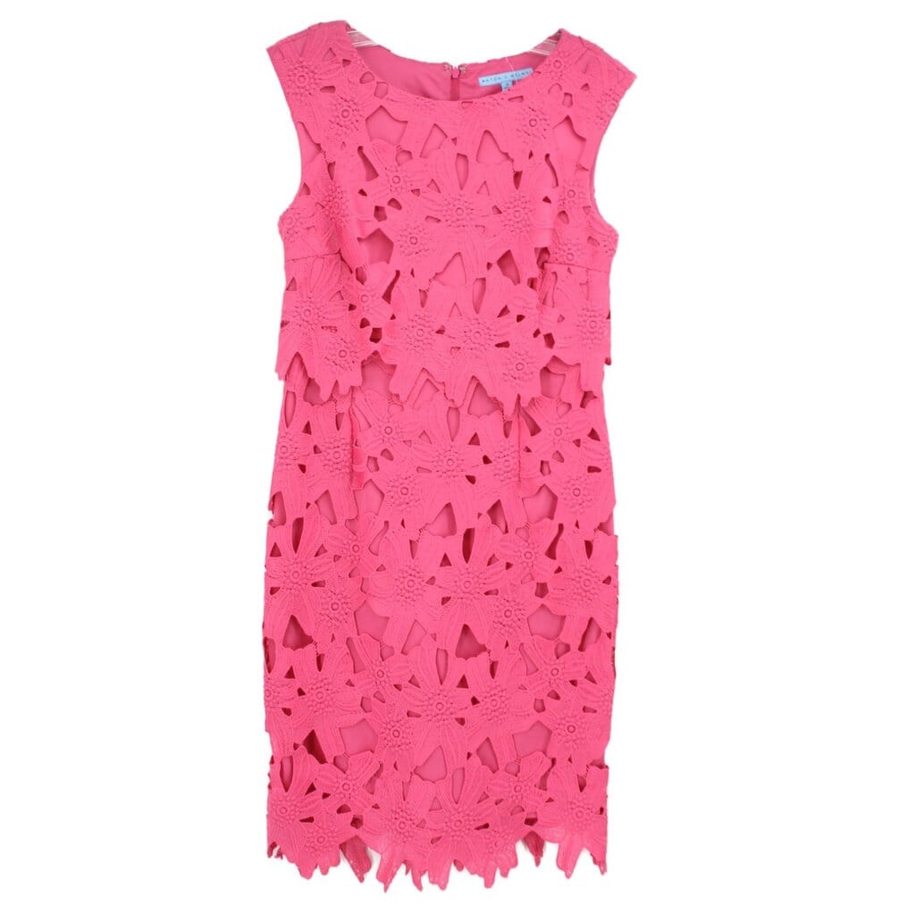 ANTONIOMELANI LACE DRESSES PINK S