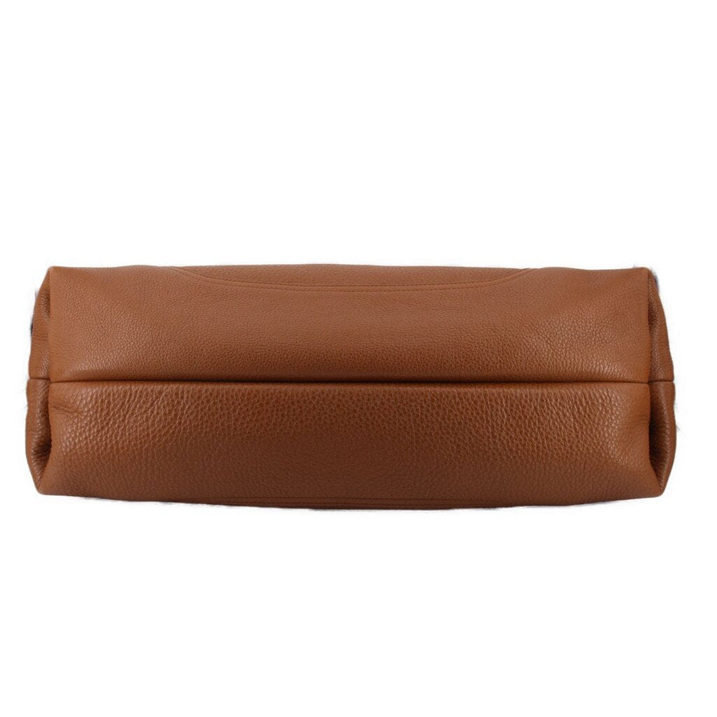 GUCCI SOFTBIT MAXI SHOULDER BAGS BROWN