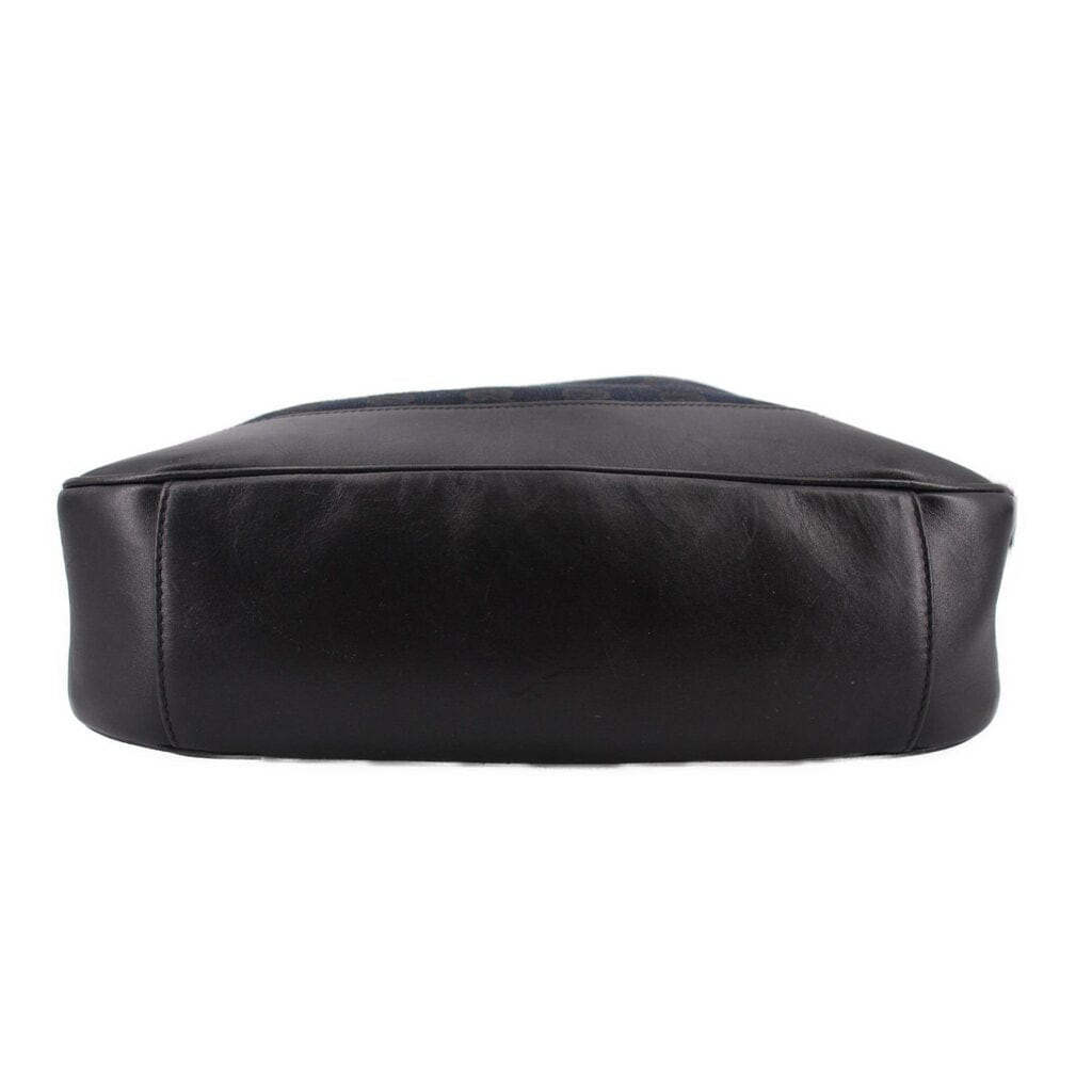 GUCCI VINTAGE SHOULDER BAGS BLACK