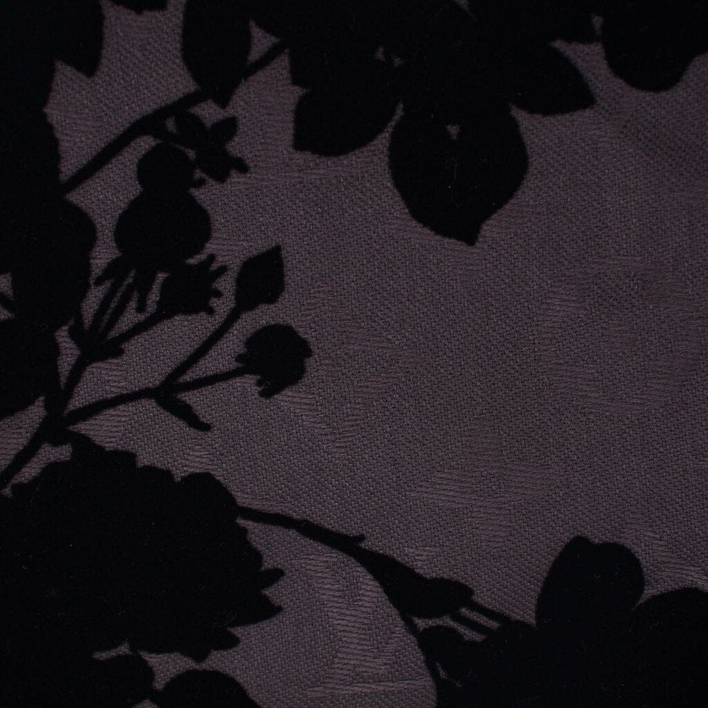 LOUIS VUITTON SHAWL SCARVES BLACK