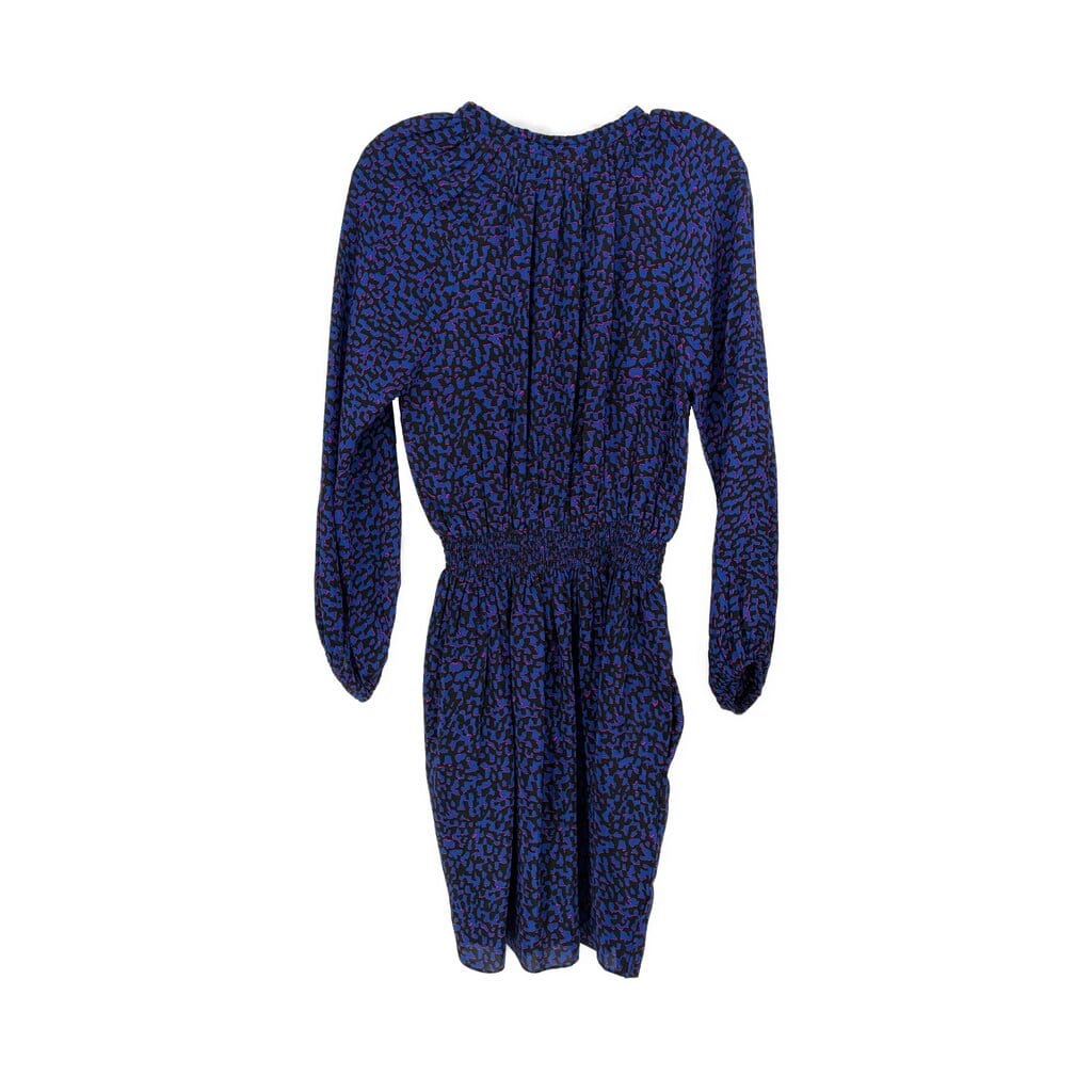 RUNGOLEE PRINT DRESSES BLUE S