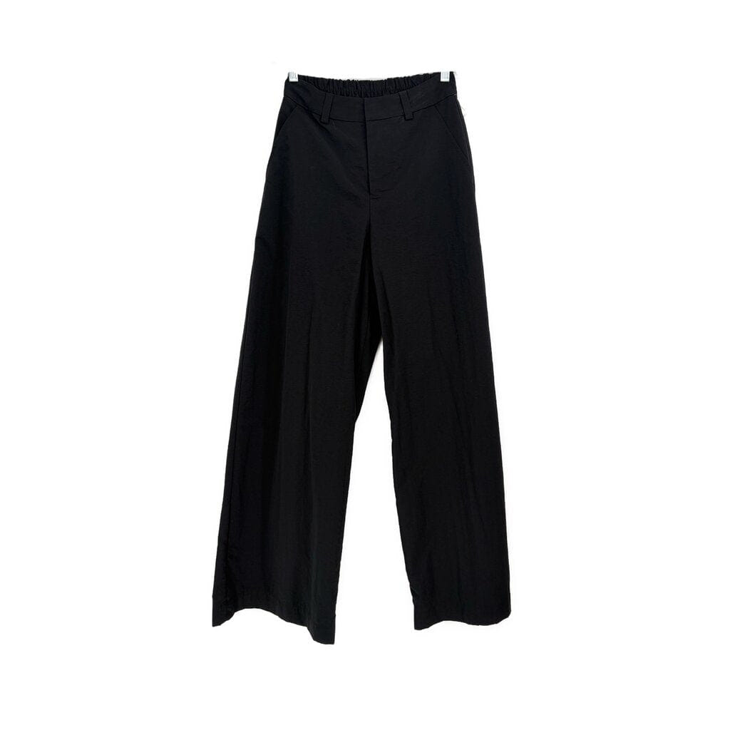 ALO WIDE LEG PANTS BLACK S