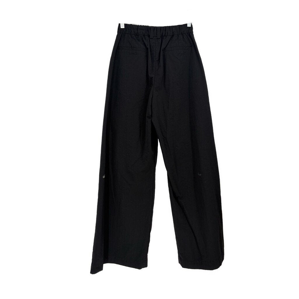 ALO WIDE LEG PANTS BLACK S