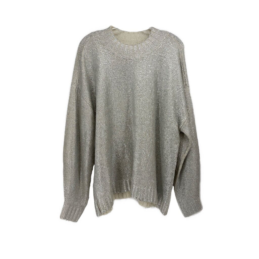 PISTOLA METALLIC SWEATERS SILVER M