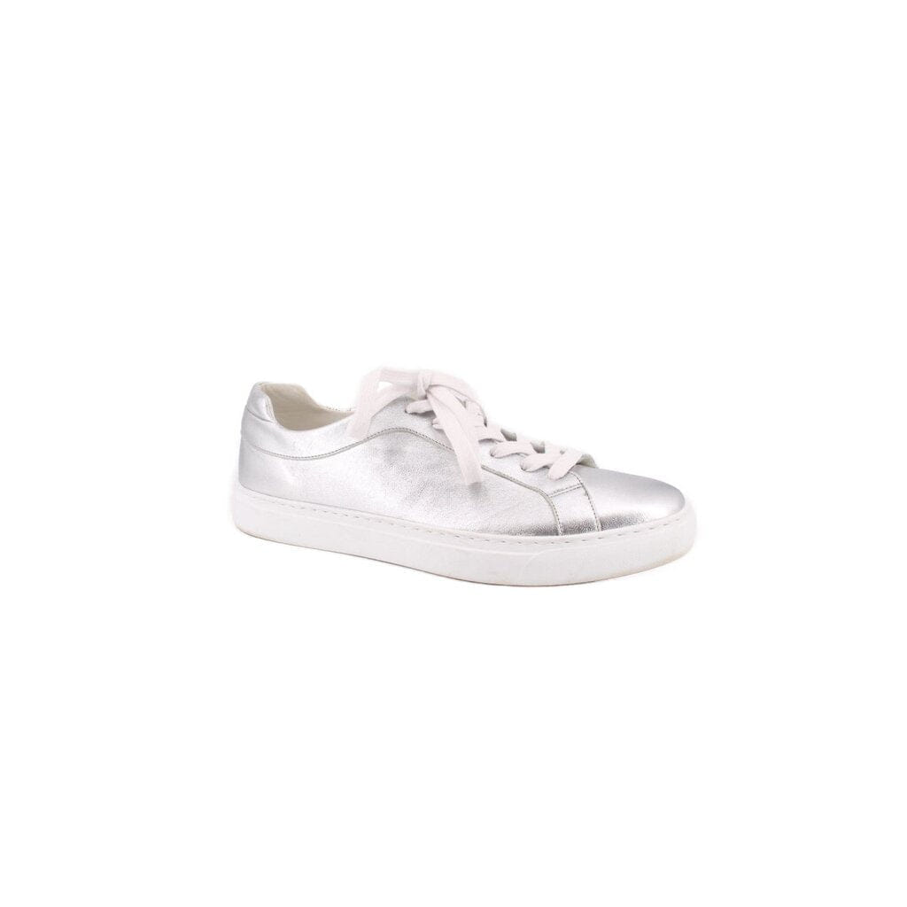 M GEMI METALLIC SNEAKERS SILVER 11 US