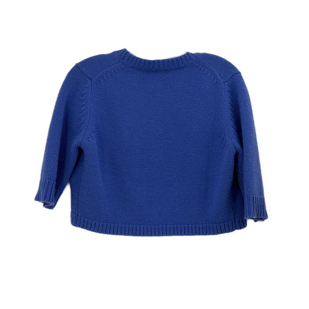 MICHAEL KORS CASHMERE CARDIGANS BLUE M