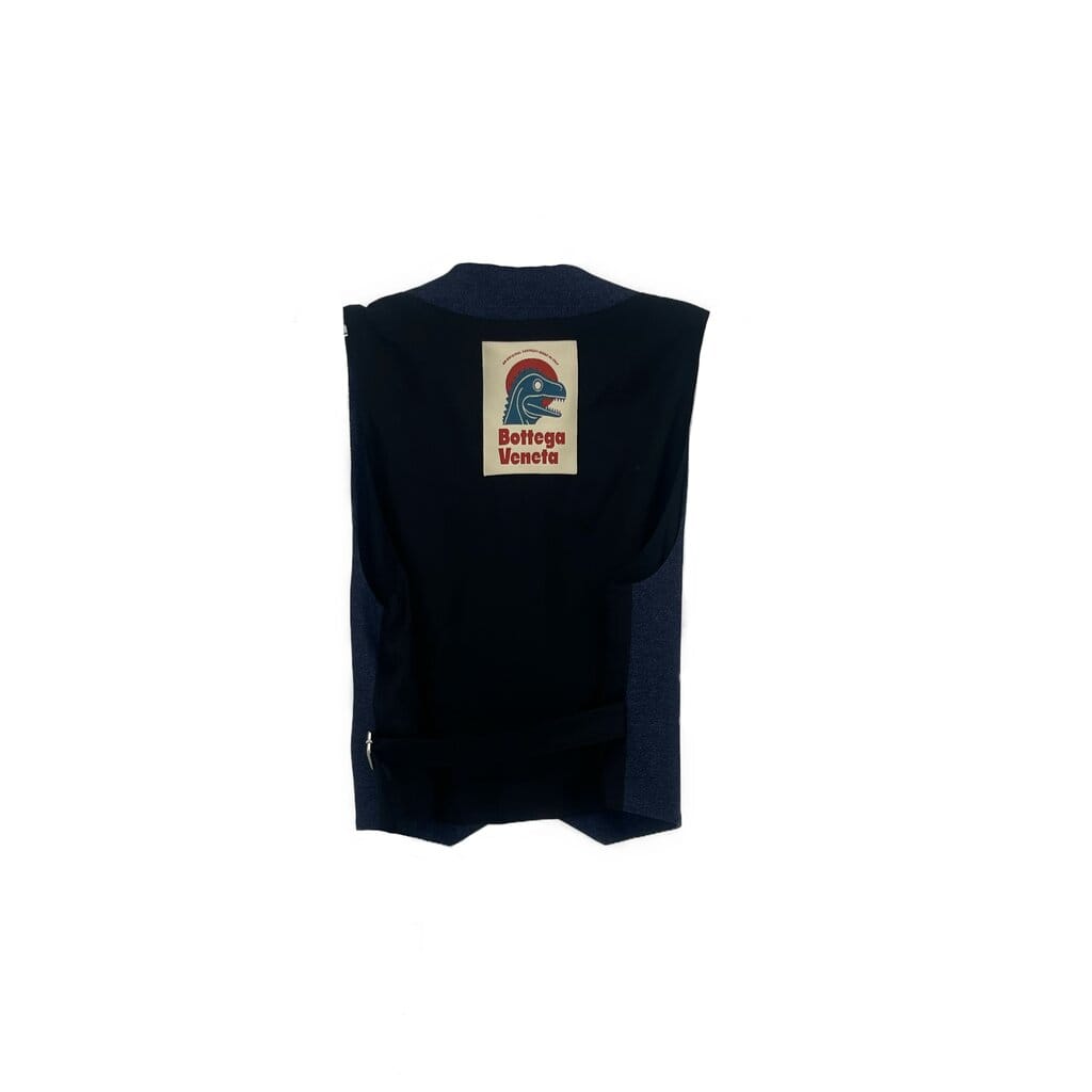 BOTTEGA VENETA VEST TOPS BLUE S