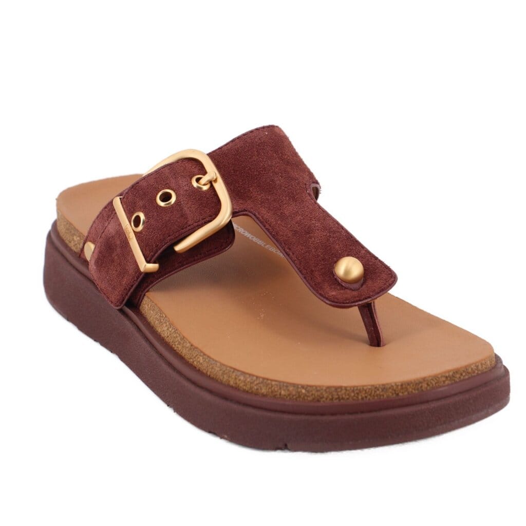 FITFLOP PLATFORM SANDALS MAROON 6 US