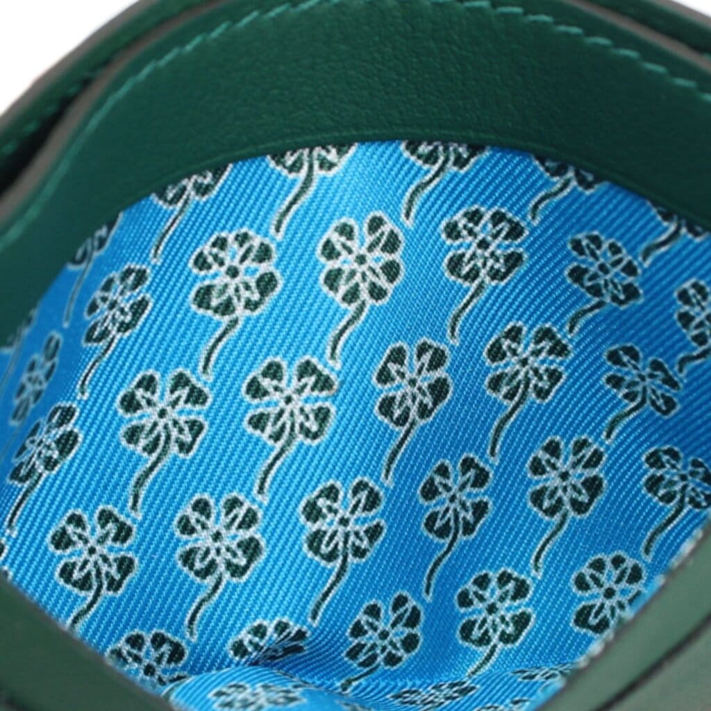 HERMES CARD CASE WALLETS GREEN