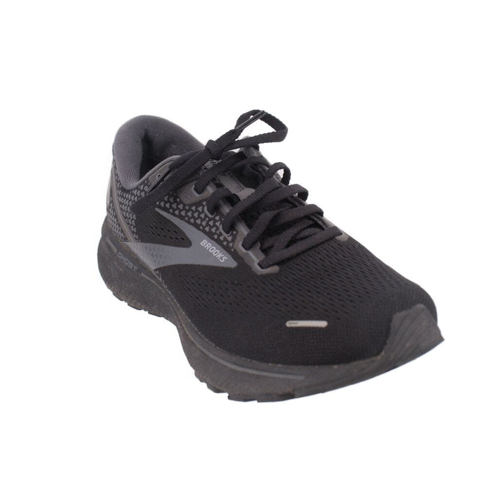 BROOKS WOMEN'S GHOST 14 RUNNING SNEAKERS BLACK 10 US
