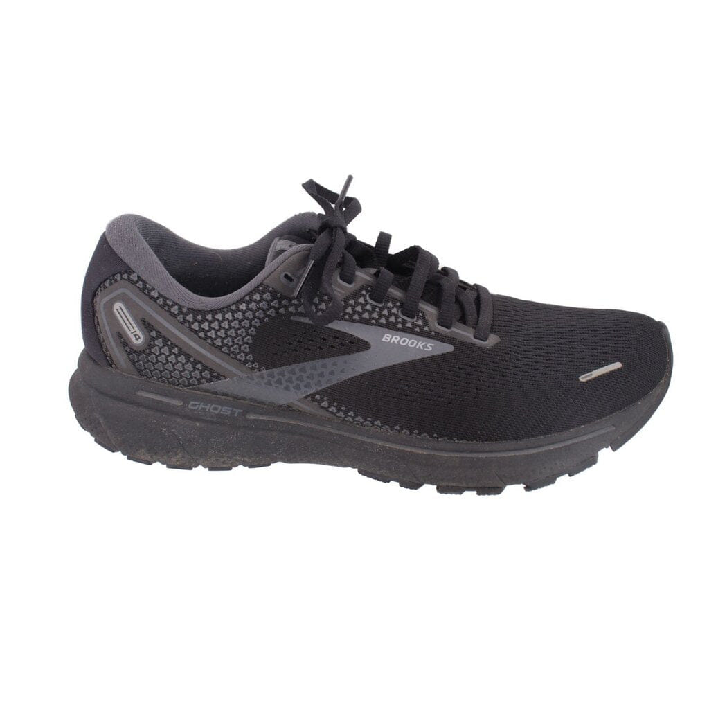 BROOKS WOMEN'S GHOST 14 RUNNING SNEAKERS BLACK 10 US