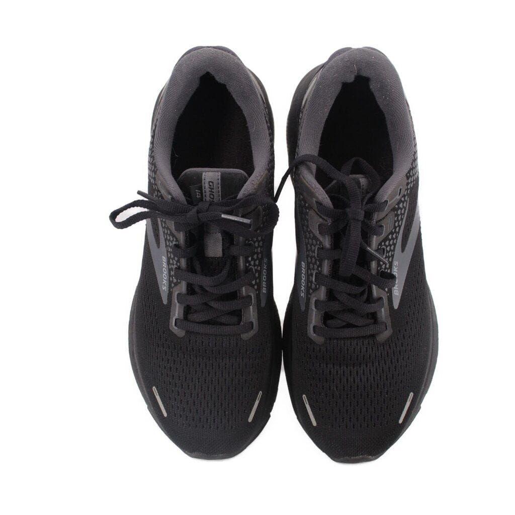 BROOKS WOMEN'S GHOST 14 RUNNING SNEAKERS BLACK 10 US