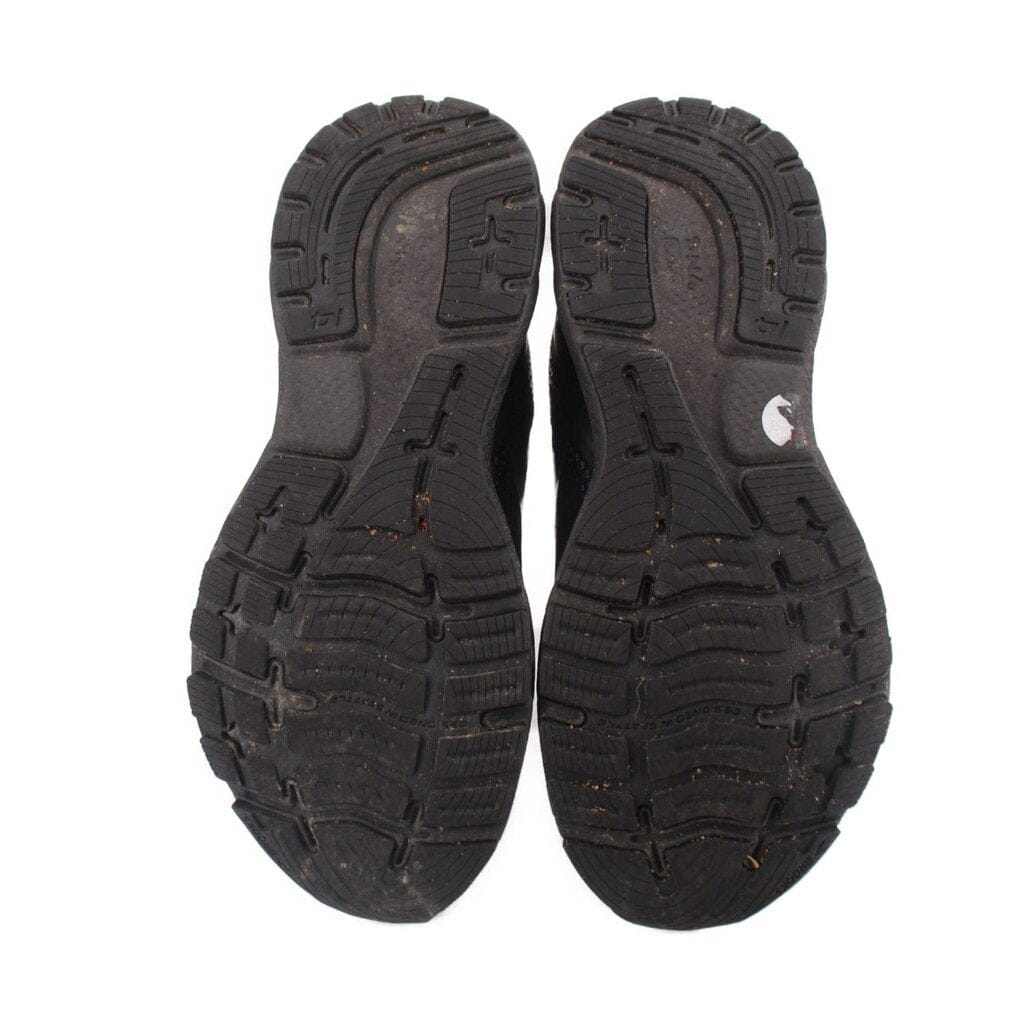 BROOKS WOMEN'S GHOST 14 RUNNING SNEAKERS BLACK 10 US