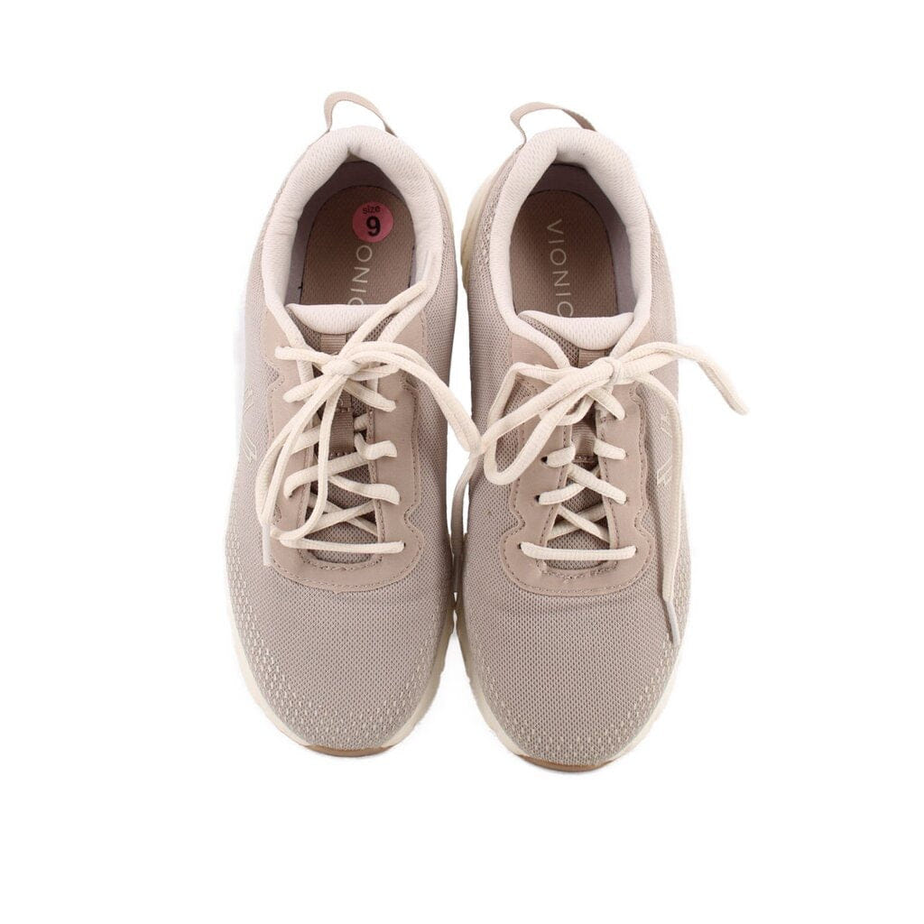 VIONIC PRISCILLA SNEAKERS TAUPE 8.5 US