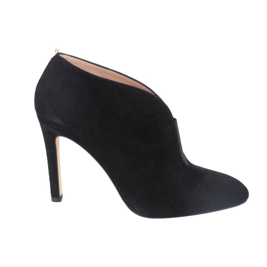 SJP BY SARAH JESSICA PARKER SUEDE HEELS BLACK 7 US