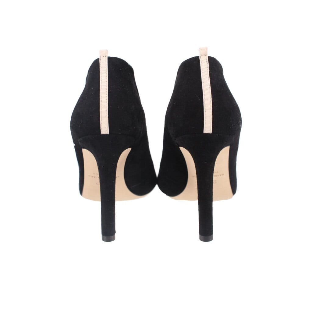 SJP BY SARAH JESSICA PARKER SUEDE HEELS BLACK 7 US