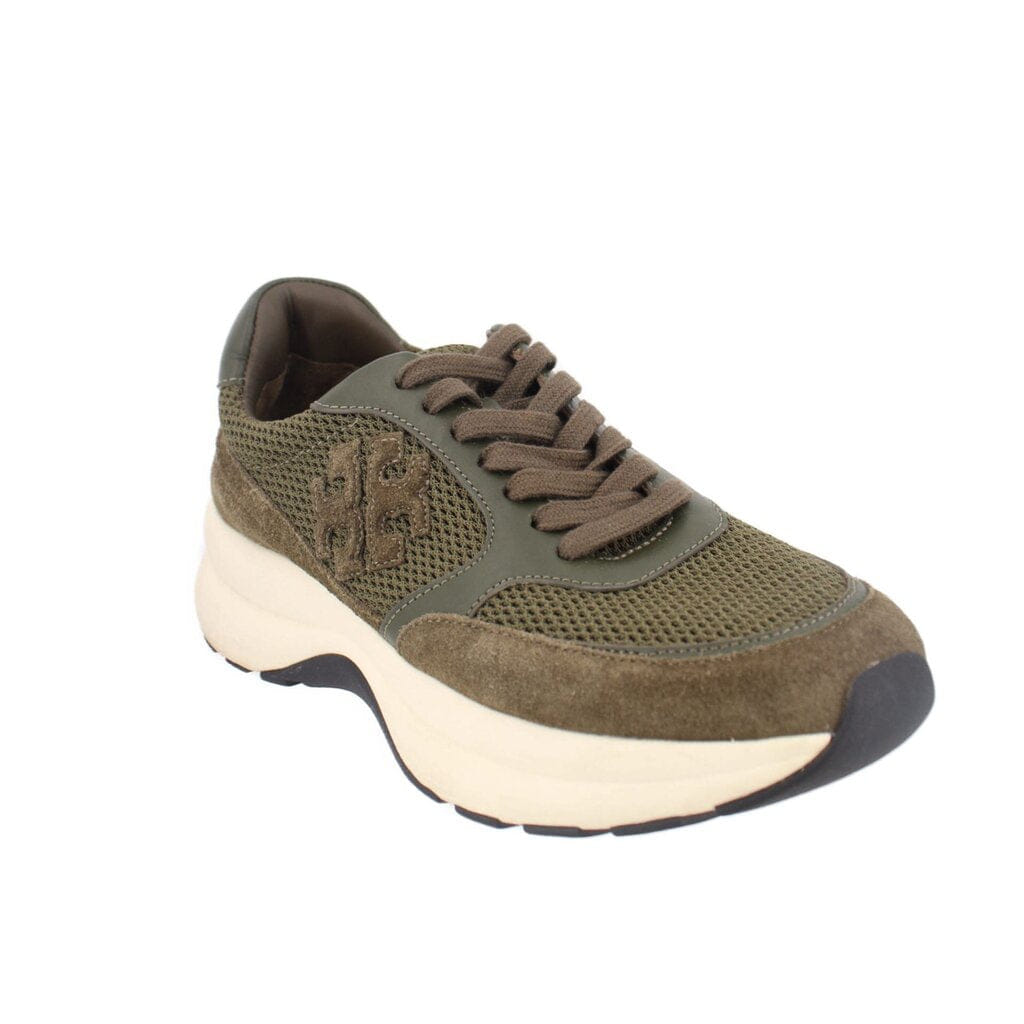 TORY BURCH MESH SNEAKERS GREEN 7.5 US