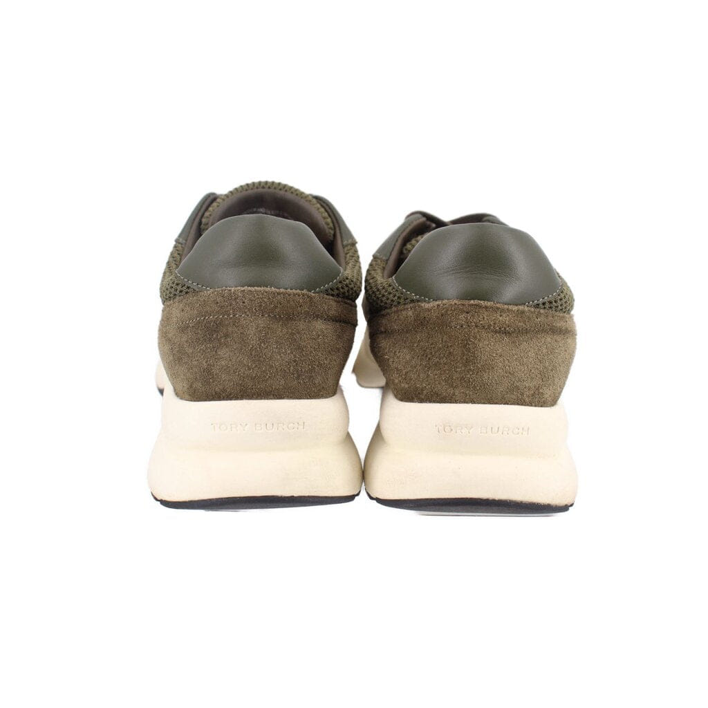 TORY BURCH MESH SNEAKERS GREEN 7.5 US