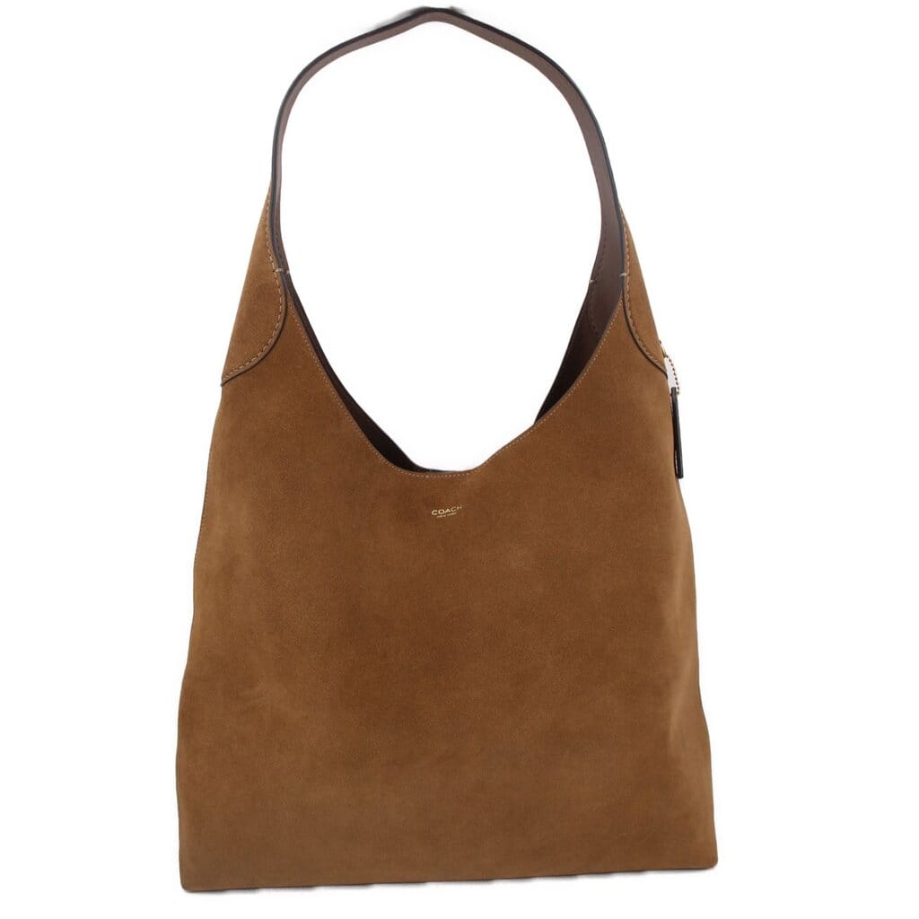 COACH BROOKLYN 39 SHOULDER BAGS BROWN