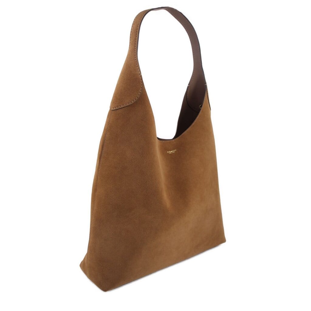 COACH BROOKLYN 39 SHOULDER BAGS BROWN