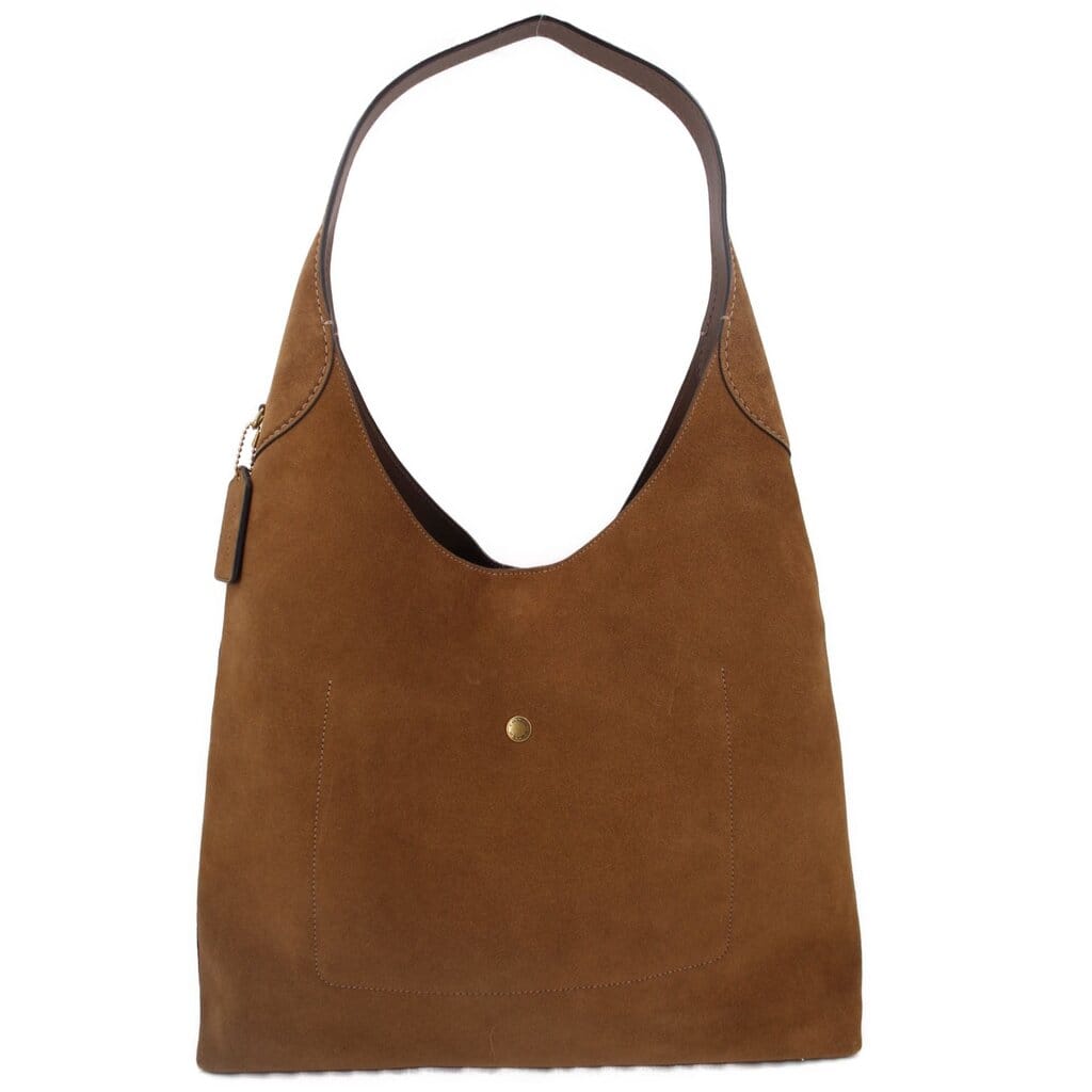 COACH BROOKLYN 39 SHOULDER BAGS BROWN