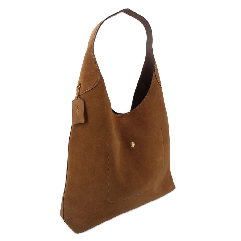 COACH BROOKLYN 39 SHOULDER BAGS BROWN