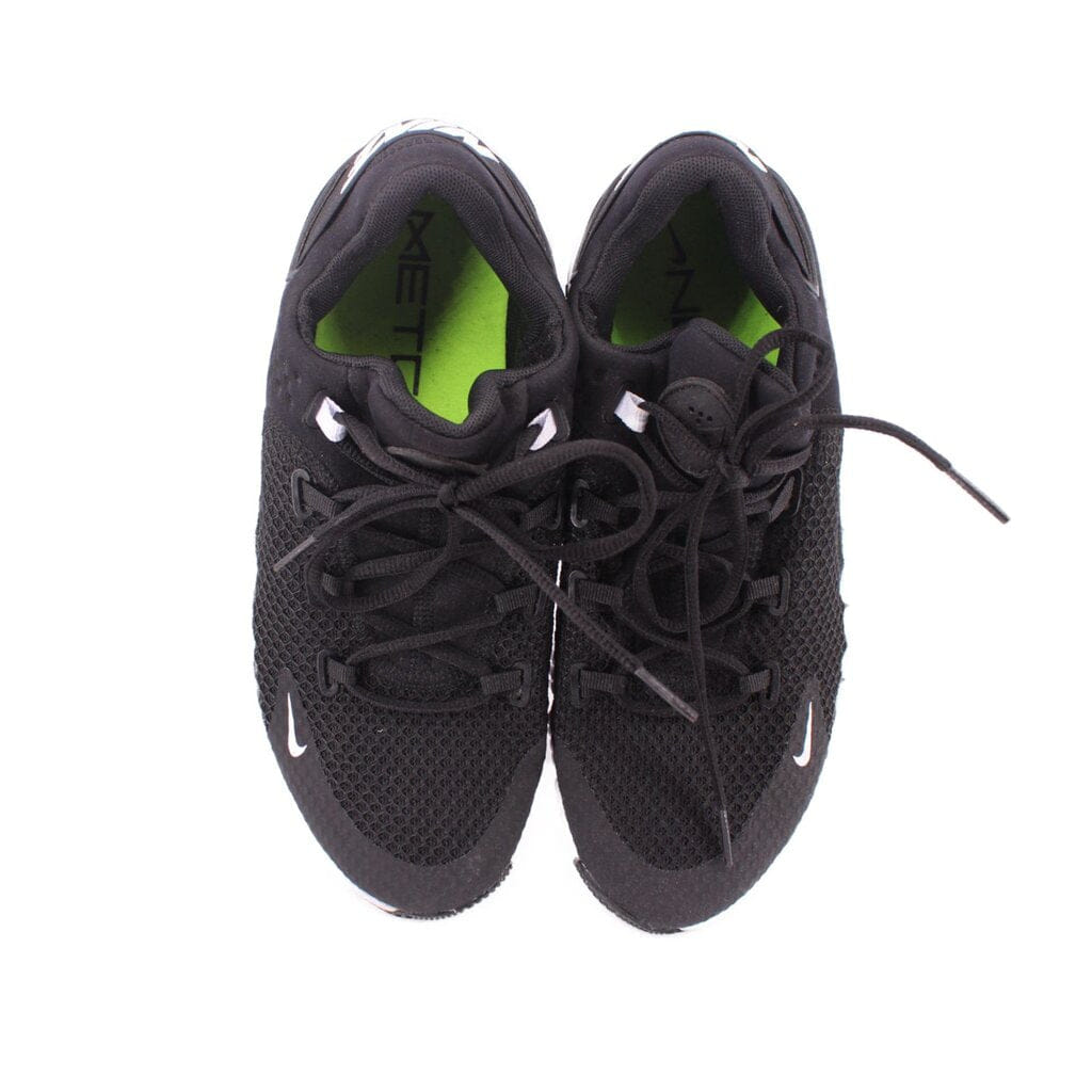 NIKE MESH SNEAKERS BLACK 9.5 US