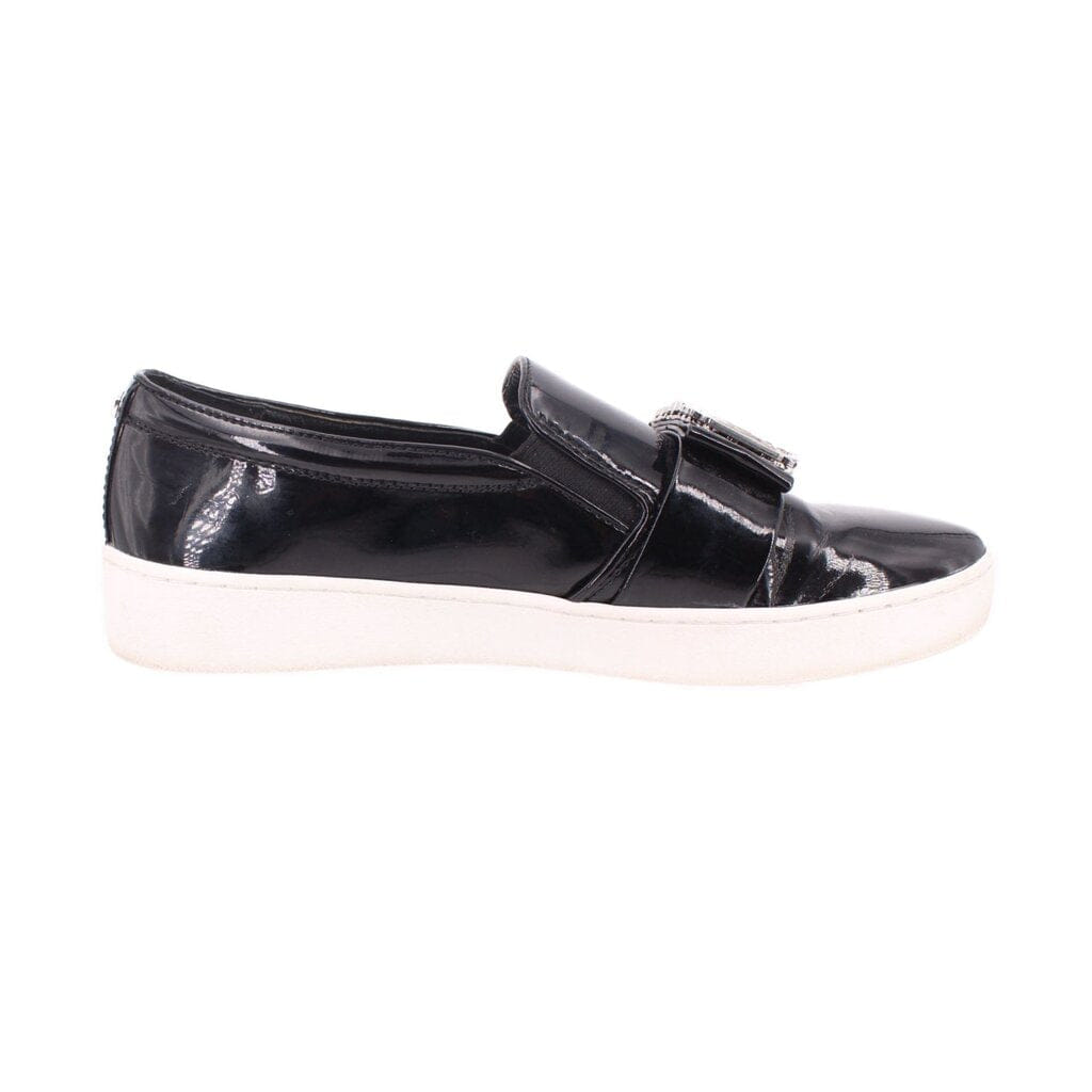 MICHAEL KORS PATENT SNEAKERS BLACK 9.5 US