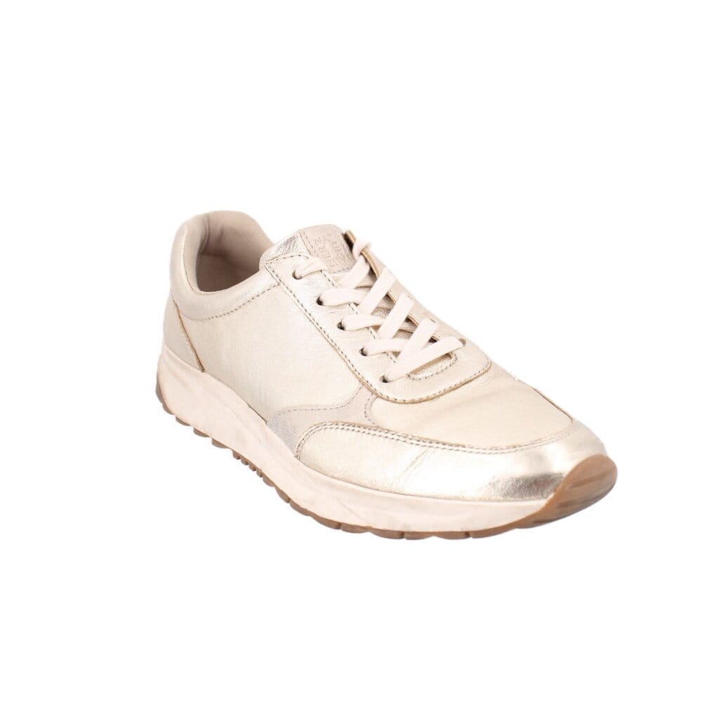 NATURALIZER METALLIC SNEAKERS GOLD 9 US