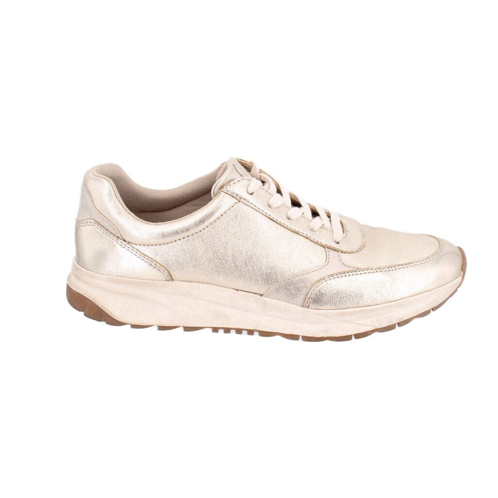NATURALIZER METALLIC SNEAKERS GOLD 9 US