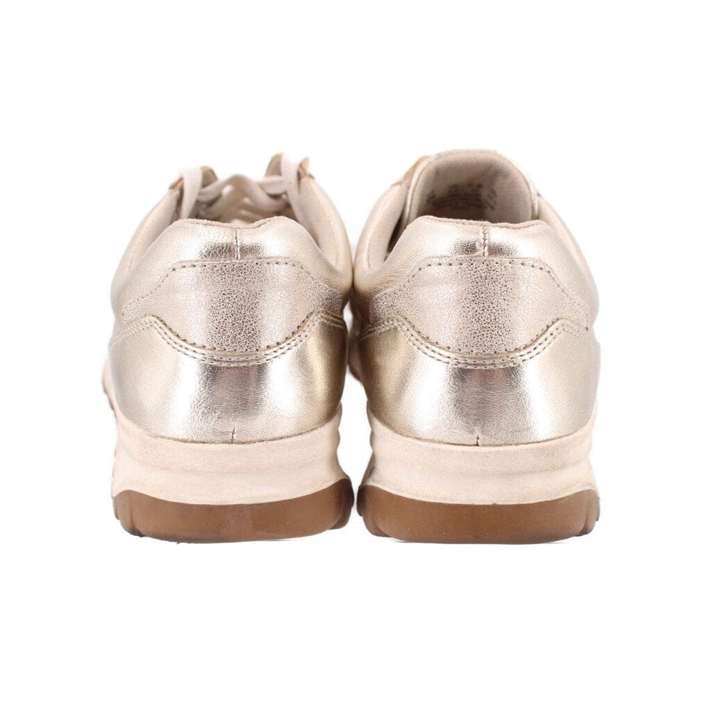 NATURALIZER METALLIC SNEAKERS GOLD 9 US