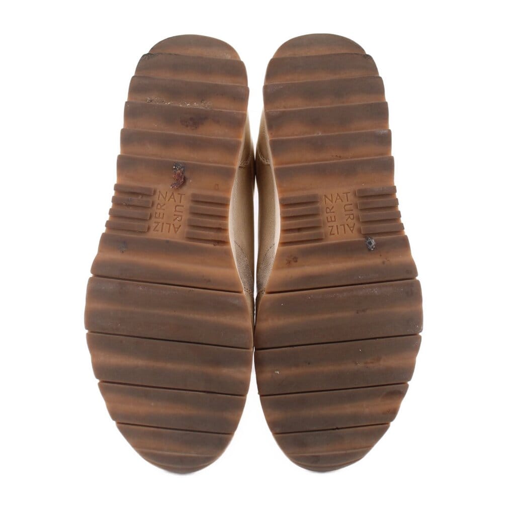 NATURALIZER METALLIC SNEAKERS GOLD 9 US