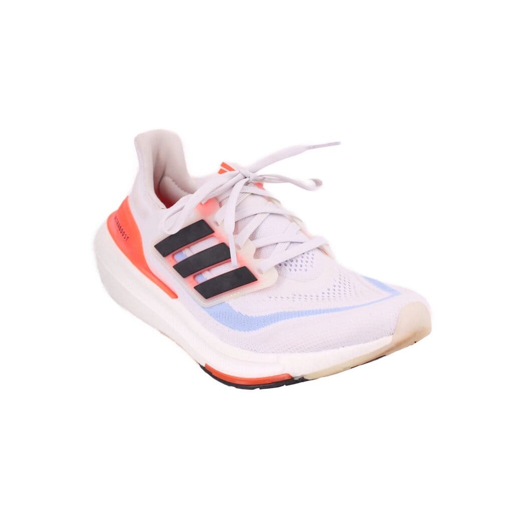 ADIDAS MESH SNEAKERS WHITE 7.5 US