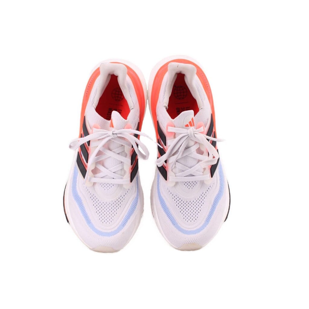 ADIDAS MESH SNEAKERS WHITE 7.5 US