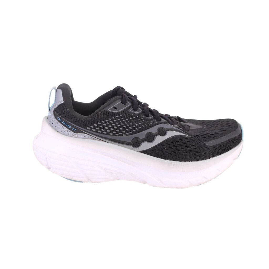 SAUCONY MESH SNEAKERS BLACK 7.5 US