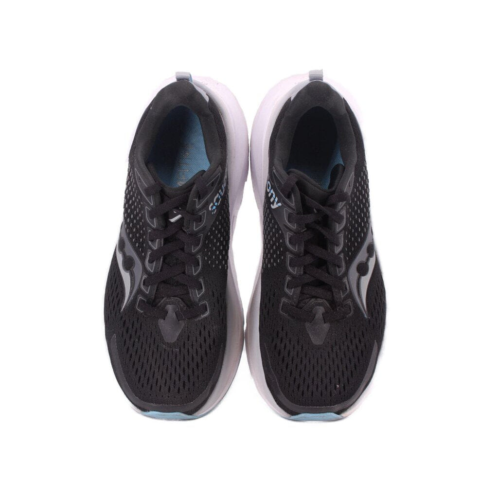 SAUCONY MESH SNEAKERS BLACK 7.5 US