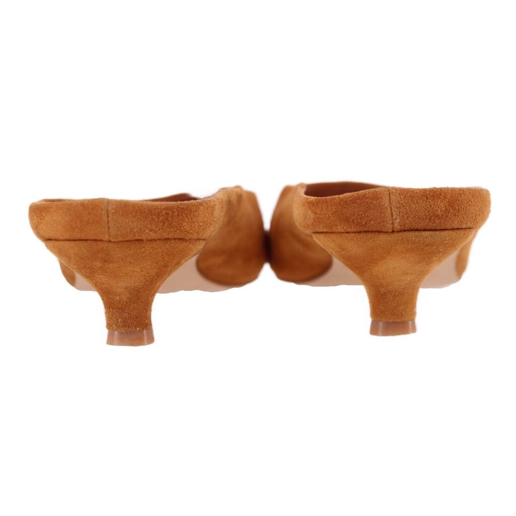 MATISSE SUEDE MULES CAMEL 8.5 US