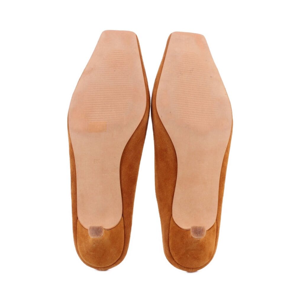 MATISSE SUEDE MULES CAMEL 8.5 US