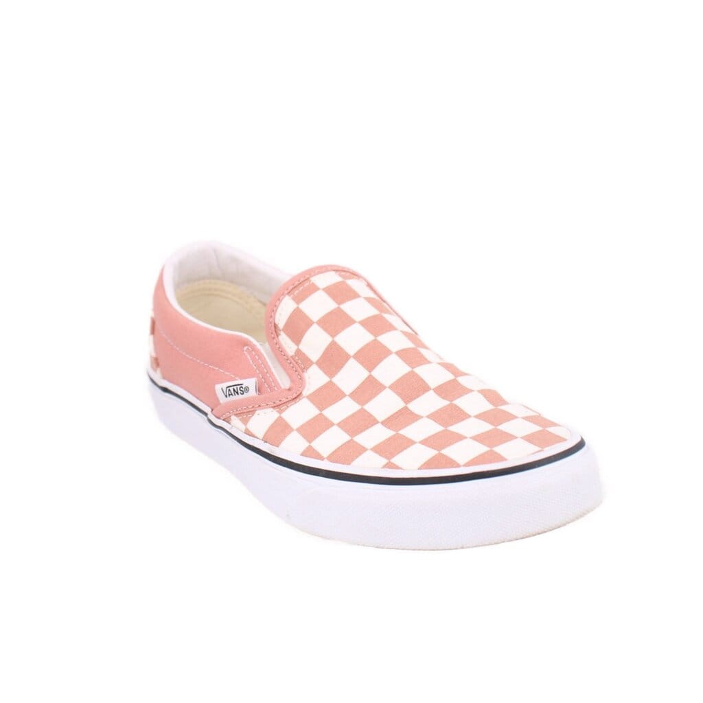 VANS CHECKER SNEAKERS PINK 6.5 US