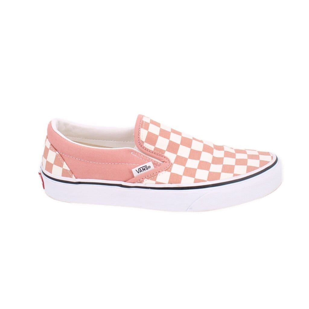 VANS CHECKER SNEAKERS PINK 6.5 US
