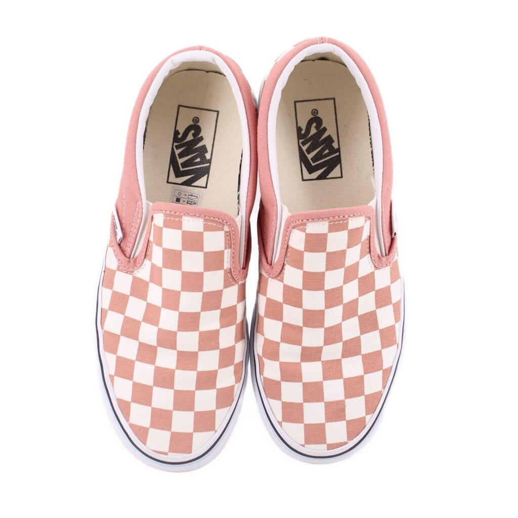 VANS CHECKER SNEAKERS PINK 6.5 US