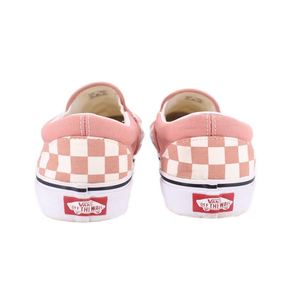 VANS CHECKER SNEAKERS PINK 6.5 US