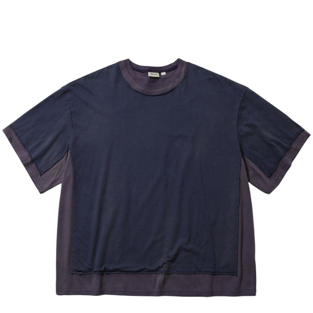 ANGLAN Double Layer Washed Tee