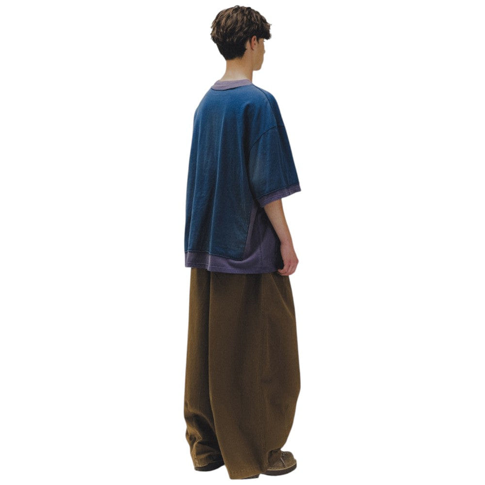 ANGLAN Double Layer Washed Tee
