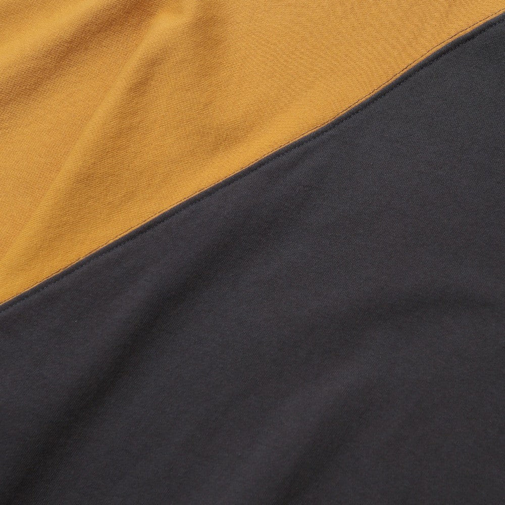 ANGLAN Palette Raglan Half Sweat Shirt