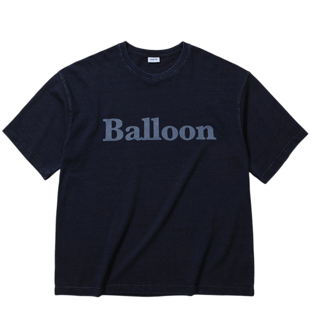 ANGLAN Balloon Denim Tee