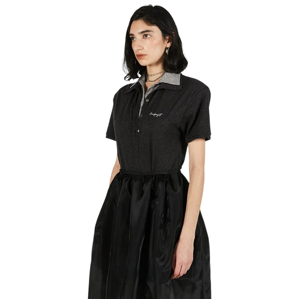 PRANK PROJECT DOUBLE COLLAR POLO BODYSUIT