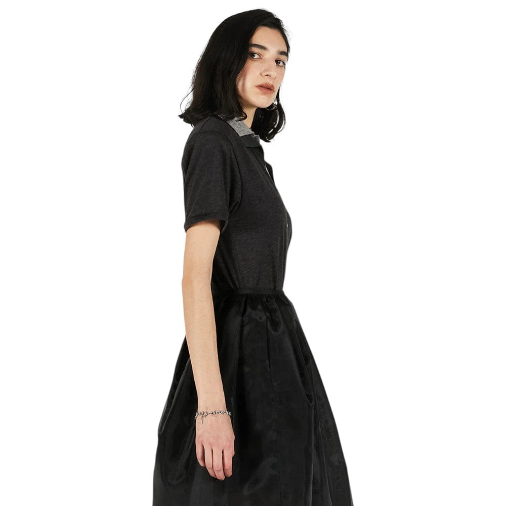 PRANK PROJECT DOUBLE COLLAR POLO BODYSUIT