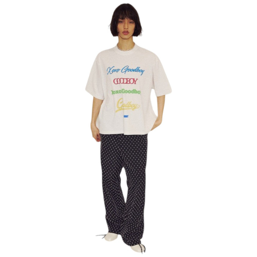 XOXOGOODBOY GOODBOY MIXED LOGO T-SHIRT